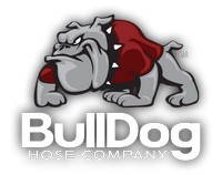 BULLDOG 1200 FIRE HOSE - 1.5" X 50' - WHITE